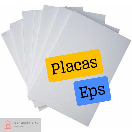 Isopor Eps Placas Forro Anti Chamas (6m²) 30mm C/12 Und 100x50cm (COMPRE ATÉ 1 KIT POR COMPRA) Menor preço em Isopor Eps Placas Forro Anti Chamas (6m²) 30mm C/12 Und 100x50cm (COMPRE ATÉ 1 KIT POR COMPRA)