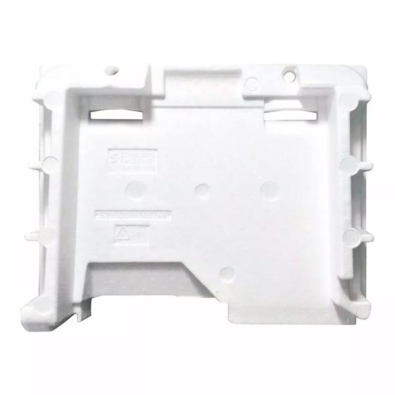 Imagem de Isopor Isolação Evaporador Refrigerador Bosch Continental