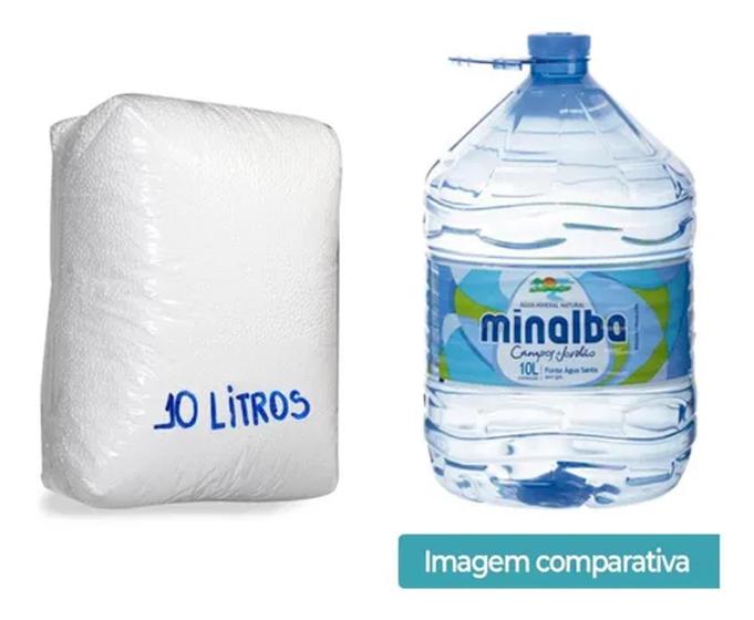 Imagem de Isopor Pérola Bolinhas 10 Litros - Enchimento Almofada E Puffs