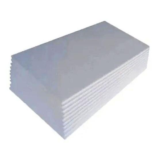 Imagem de Isopor Placa Isolamento Térmico 15Mm Eps Branco 1000X500Mm - Edupel