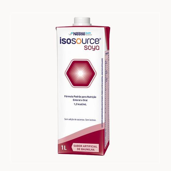 Imagem de Isosource soya 1.2kcal/ml 1l - nestlé