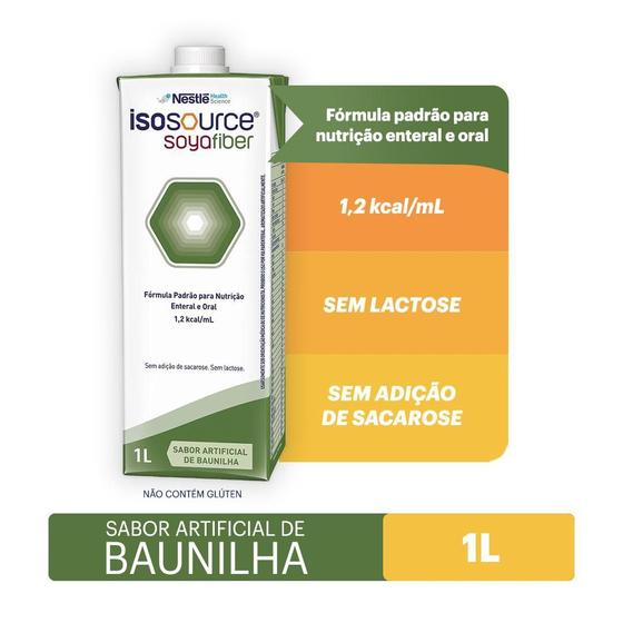 Imagem de Isosource soya fiber - 1 litro