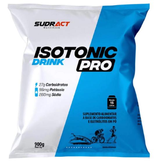 Imagem de Isotonic Pro 900g Sudract - Rende 15l - Eletrolitos + Carbo Sabores