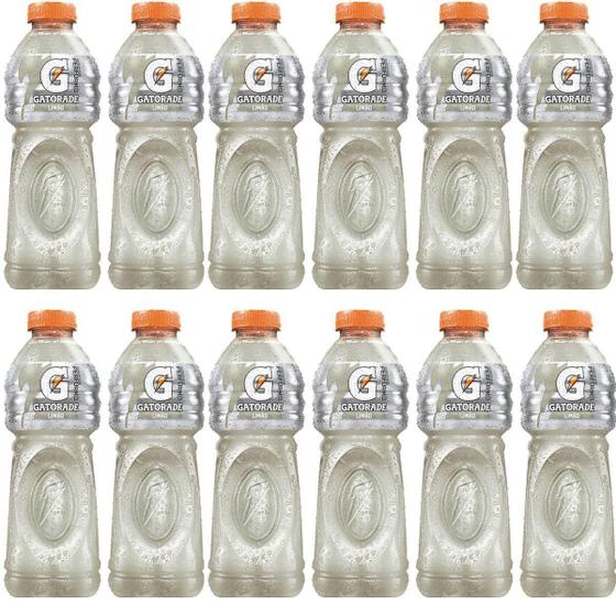 Imagem de Isotônico Gatorade Limão 500Ml - Kit 12 Unidades