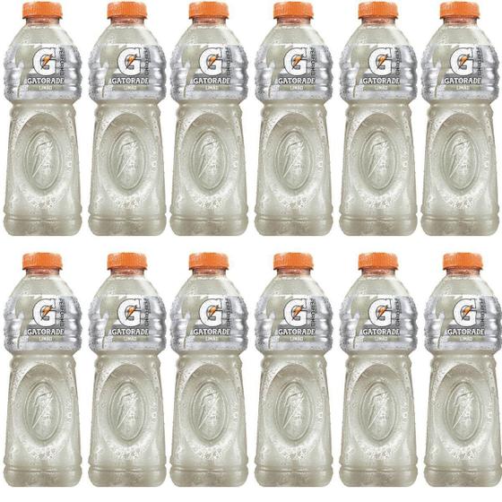 Imagem de Isotônico Gatorade Limão 500Ml - Kit 12 Unidades