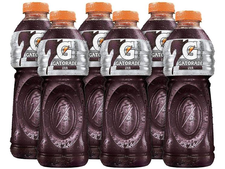 Imagem de Isotônico Gatorade Pet Uva 500ml - 6 Unidades