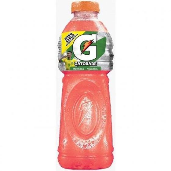 Imagem de Isotônico GATORADE Sabor Morango e Melancia Garrafa 500ml