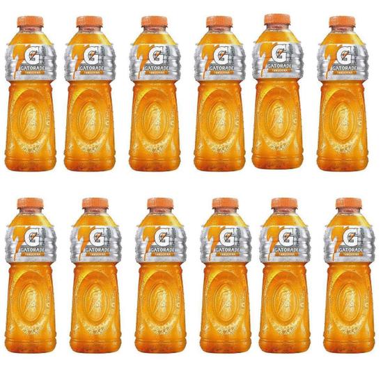 Imagem de Isotônico Gatorade Tangerina 500Ml - Kit 12 Unidades