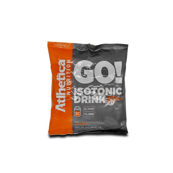 Imagem de Isotônico - Go! Isotonic Drink - Refil - Atlhetica Nutrition - 900g