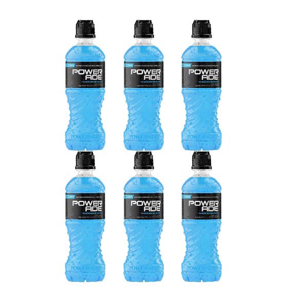 Imagem de Isotônico Powerade Sabor Mix de Frutas PET 500ML fardo com 6 UNID