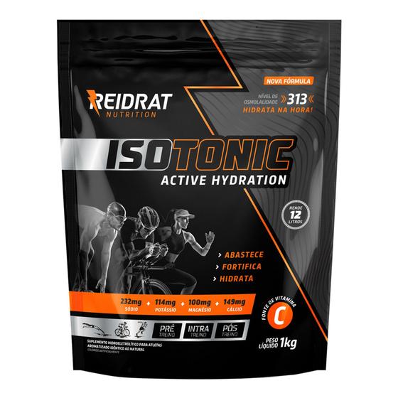 Imagem de Isotônico Reidrat 1kg Repositor Eletrolítico - Rende 12 Litros