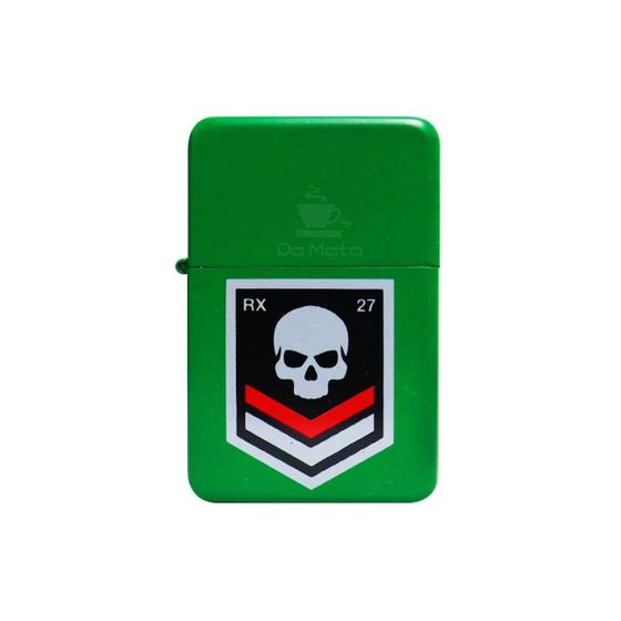 Imagem de Isqueiro Clássico Skull 27