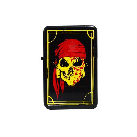 Imagem de Isqueiro Clássico Skull Pirate