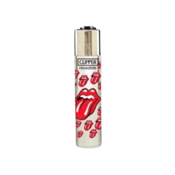 Imagem de Isqueiro Clipper Maxi Rolling Stones