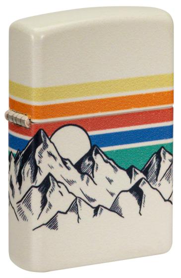 Imagem de Isqueiro de bolso Zippo Mountain Design 540 Color