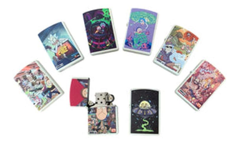 Imagem de Isqueiro Tipo Zippo Rick And Morty SS089 (Sortido)
