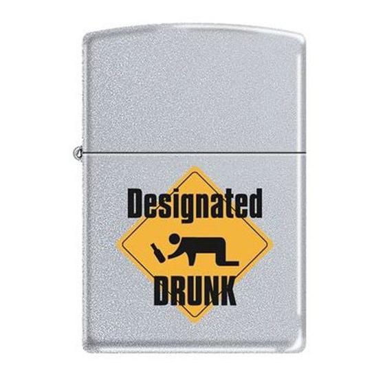 Imagem de Isqueiro Zippo 205MP-DDRUNK - Design Clássico