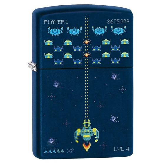 Imagem de Isqueiro Zippo 49114 Pixel Game Design 