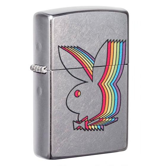 Imagem de Isqueiro Zippo 49343 Classic Playboy Colors Street