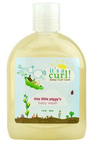 Imagem de It's A Curl This Little Piggy's Baby Wash, 4,0 fl. oz.