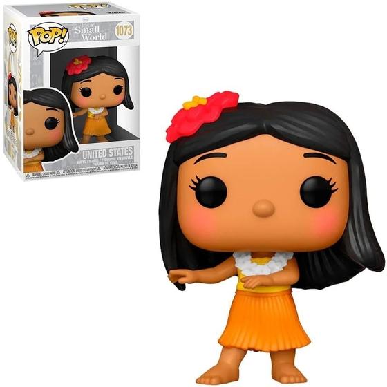 Imagem de It's a Small World pop funko 1073 united states oficial