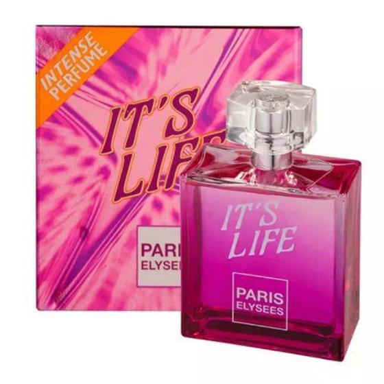 It's Life Eau De Toilette Paris Elysees - 100ml Menor preço em It's Life Eau De Toilette Paris Elysees - 100ml