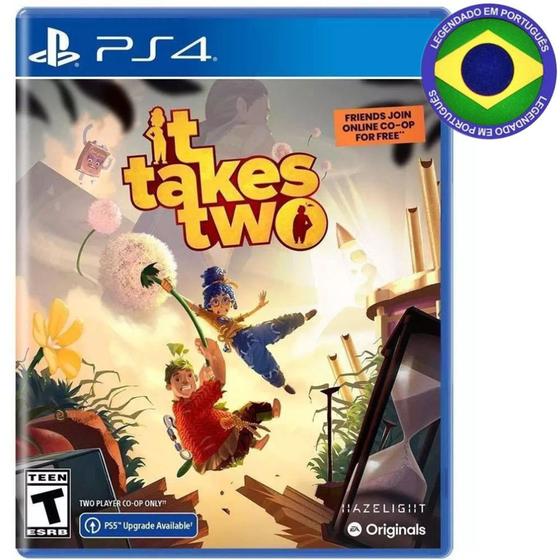 Imagem de It Takes Two PS 4 Mídia Física Legendado em Português 