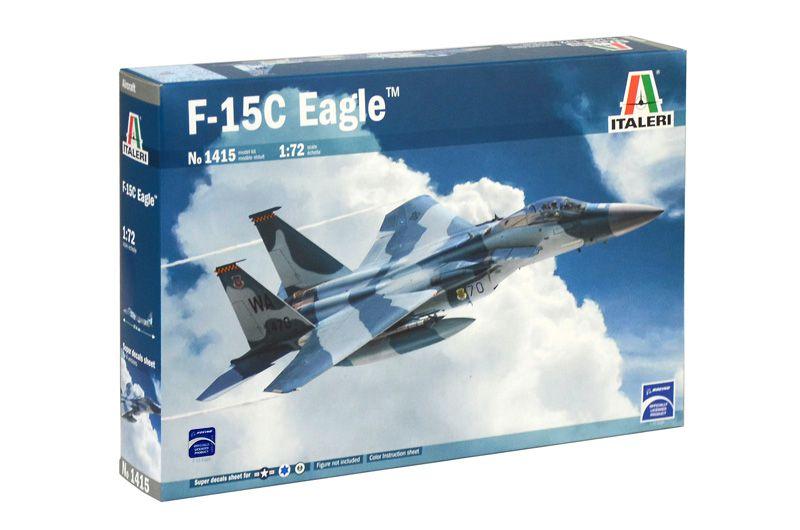 Imagem de Italeri - f-15c eagle - escala 1:72