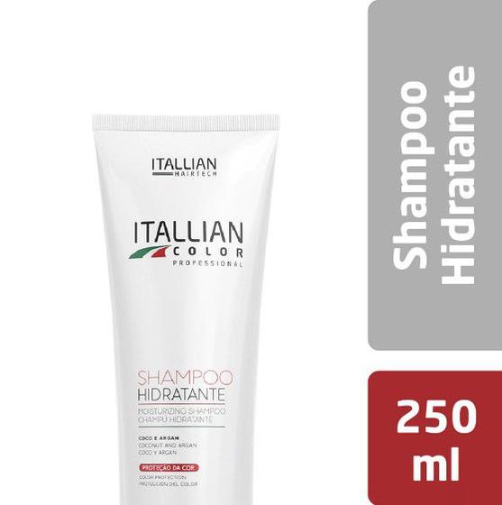 Imagem de Itallian color shampoo hidratante 250ml