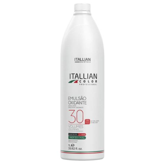 Imagem de Itallian Hairtech Itallian Color Profissional Oxidante 30 Volumes 1L