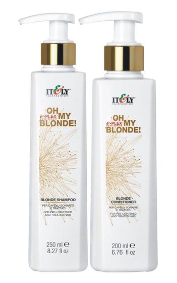 Imagem de Itely Oh My Blonde Hidratacao e Macies Cabelos Loiros