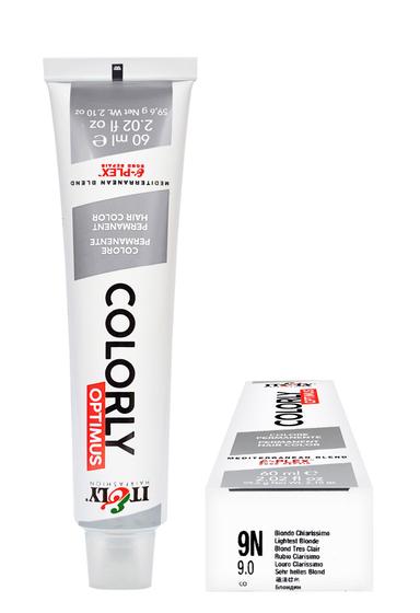 Imagem de Itely Tinta Colorly Optimus 9N Louro Claríssimo 60 ml