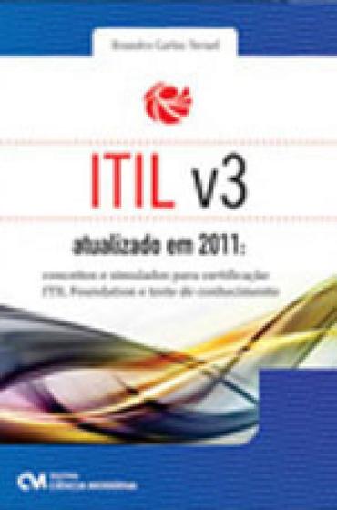 Imagem de Itil v3 atualizado em 2011 - CIENCIA MODERNA