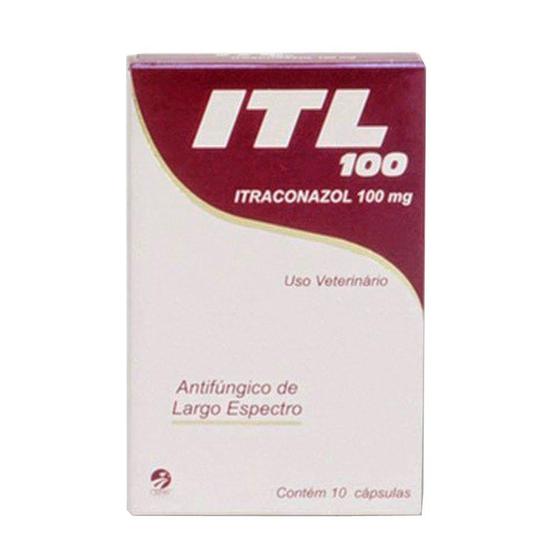 Imagem de ITL 100mg - caixa com 10 compr. - Cepav