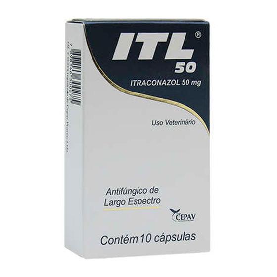 Itl Antifúngico 50mg C/ 10 Comprimidos - CEPAV PHARMA - Farmácia Pet ...