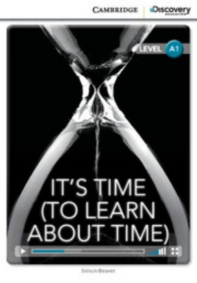 Imagem de Its time to learn about time with online access - CAMBRIDGE UNIVERSITY