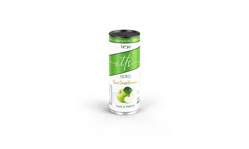 Imagem de Itts sero maca verde s/acucar pack com 06 un 269ml