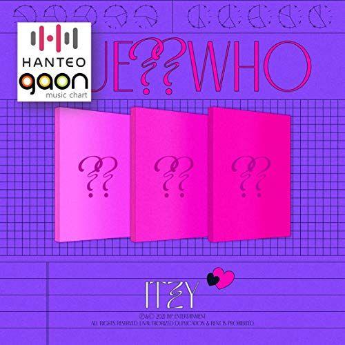 Imagem de Itzy - Guess Who Day&Night ver. Pré-Encomenda CD+Photobook+Pôster Dobrado+Outros com rastreamento, adesivos decorativos extras, cartões de fotos