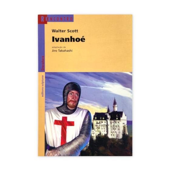 Imagem de Ivanhoé - Col. Reencontro - Scipione (Edição Antiga) - EDITORA SCIPIONE