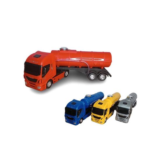 Imagem de Iveco Caminhão Tanque de Brinquedo Hi- Way Sortido