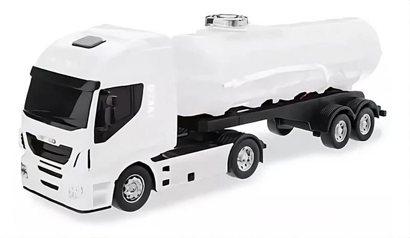 Imagem de Iveco Hi - Way Caminhão Com Tanque E Usual Brinquedos
