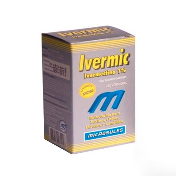 Imagem de Ivermic Microsules Ivermectina 0,2 Oral 250ml