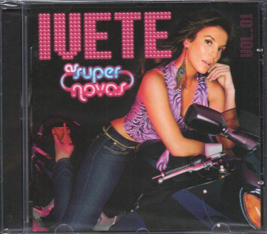 Imagem de Ivete Sangalo Cd As Super Novas Vol. 01