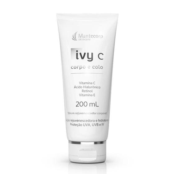 Imagem de Ivy C Corpo e Colo Sérum Rejuvenescedor Corporal 200ml