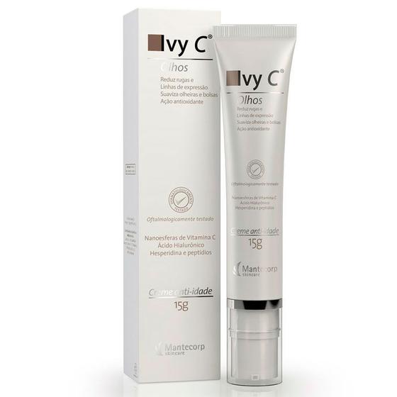 Imagem de Ivy C Olhos creme anti-idade com 15g