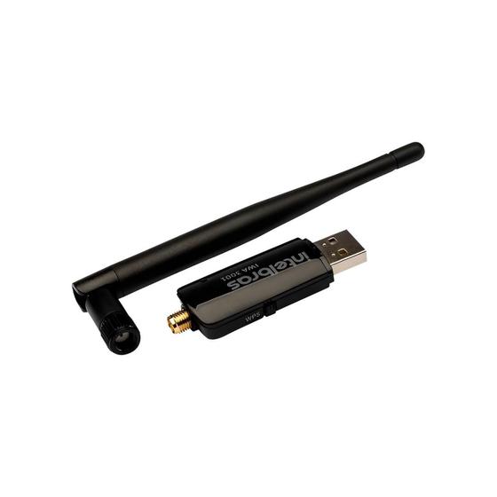 Imagem de Iwa3001 Adaptador Wireless N 300mbps C/ Antena  - Intelbras