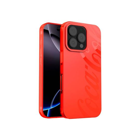 Imagem de IWILL - Magcase Coca-Cola para iPhone 16 - Vermelha