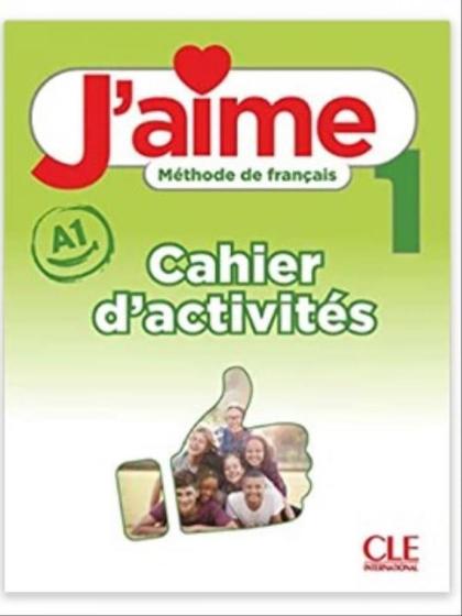 Imagem de J'aime -1 - a1.1 - méthode français - cahier d'activités