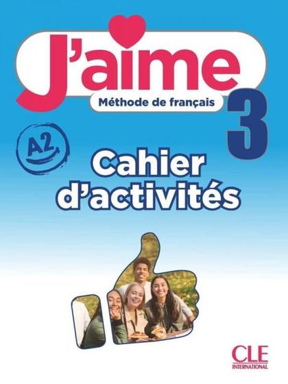 Imagem de J'aime - 3 - a2 - méthode français - cahier d'activités