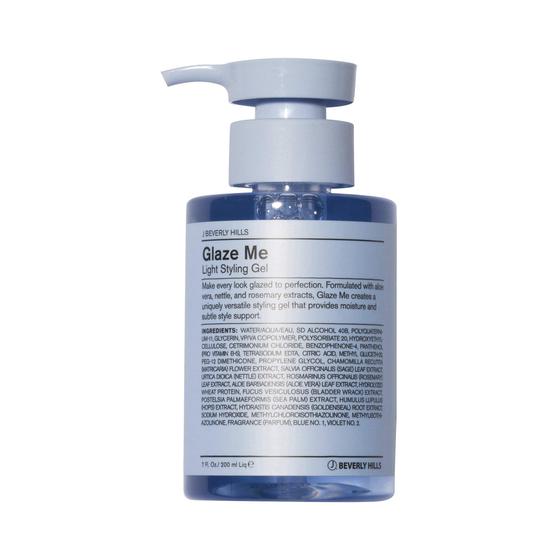 Imagem de J Beverly Hills Blue Glaze Me Light Styling Gel para cabelo 